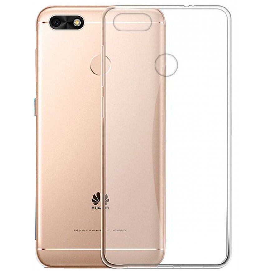 iLike Honor 9 Lite Ultra Slim 0,5 mm TPU case Transparent