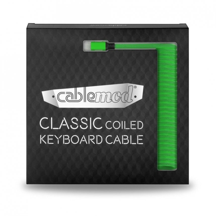 Cablemod CM-CKCA-CLG-KLG150KLG-R USB kabelis 1,5 m USB A USB C Zaļš – 4