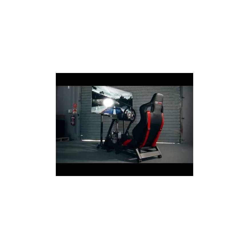 Žaidimų kėdė lenktynėms Next Level Racing GTtrack Gaming Chair – 2