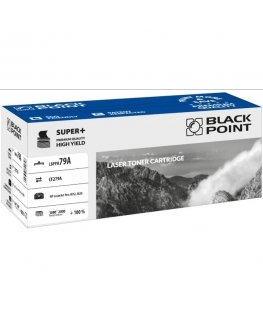 Black Point LBPPH79A tonera kārtridžs 1 pcs Saderība Melns
