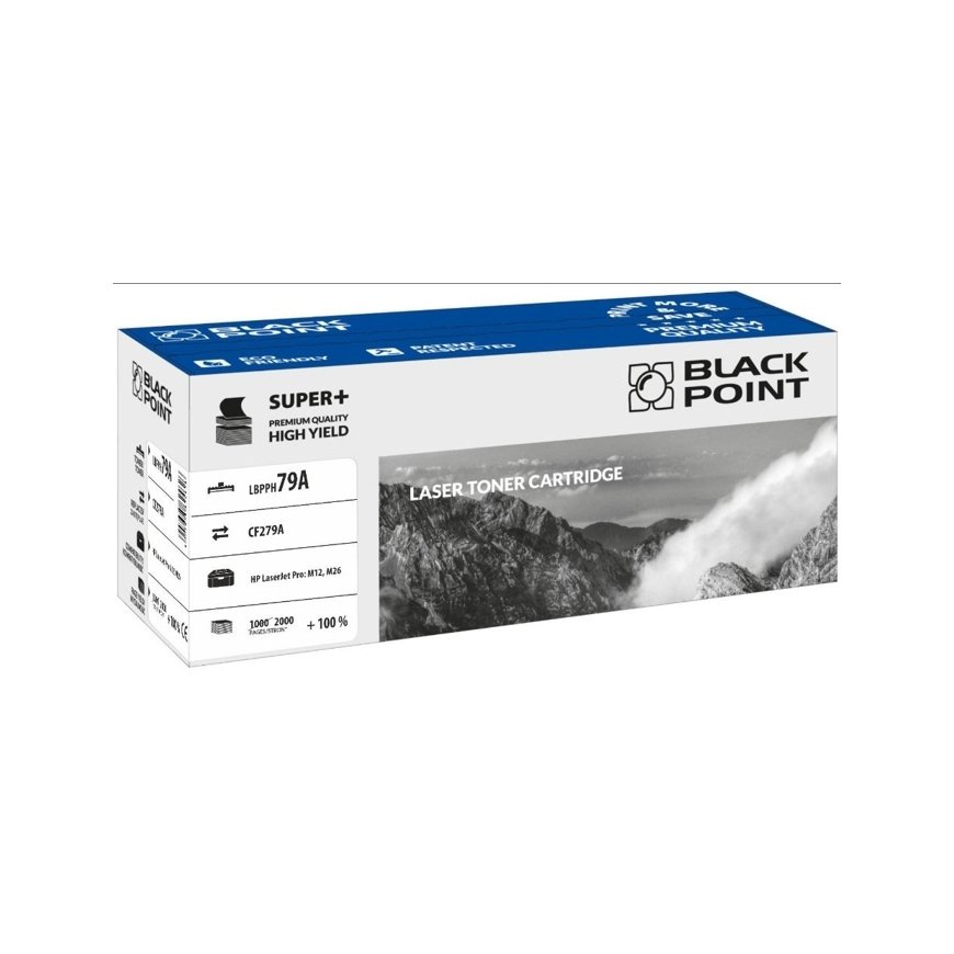 Black Point LBPPH79A toonerikassett 1 tk Kokkusobiv Must