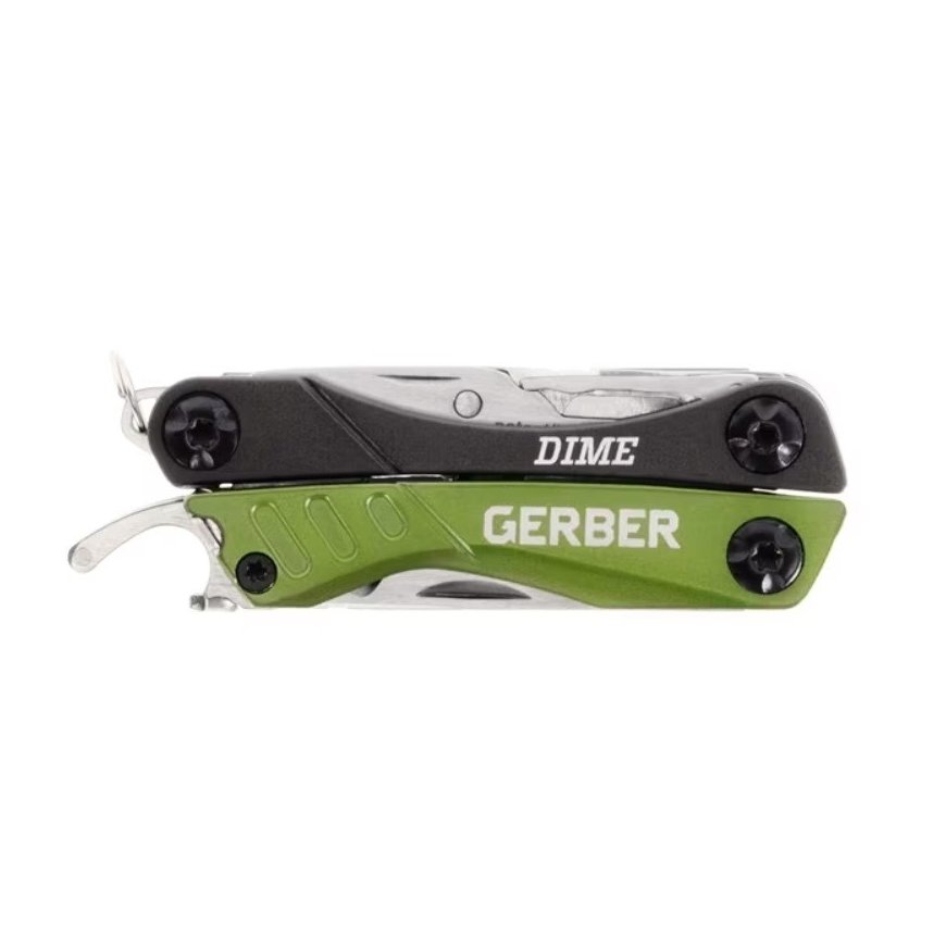Multitööriist GERBER Dime Green – 2
