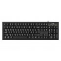 Genius Smart KB-100 keyboard USB English Black Genius Smart KB-100 keyboard USB English Black