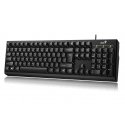 Genius Smart KB-100 tastatūra USB Angļu Melns Genius Smart KB-100 tastatūra USB Angļu Melns