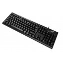 Genius Smart KB-100 klaviatuur USB Inglise Must Genius Smart KB-100 klaviatuur USB Inglise Must