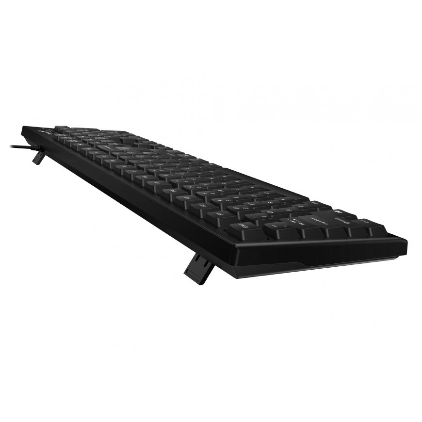 Genius Smart KB-100 klaviatūra USB Anglų Juoda – 4