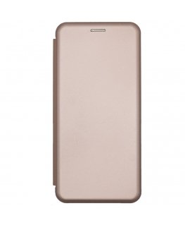 Evelatus Samsung Galaxy S21 Ultra Book Case Rose Gold