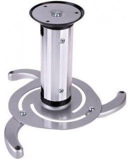 Cabletech Projector ceiling mount 80/170mm (max. 10kg)