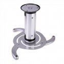 Cabletech Projector ceiling mount 80/170mm (max. 10kg)