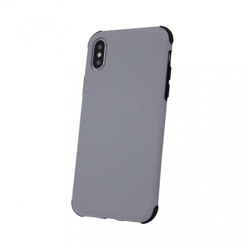 iLike Apple iPhone X / iPhone XS Defender Rubber case Grey