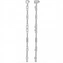 Jewellery Guess Earrings JUBE01400JWRHT/U Jewellery Guess Earrings JUBE01400JWRHT/U