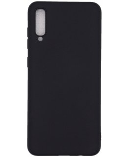 Evelatus Samsung Galaxy A70 Nano Silicone Case Soft Touch TPU Black