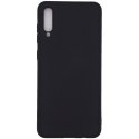 Evelatus Samsung Galaxy A70 Nano Silicone Case Soft Touch TPU Black