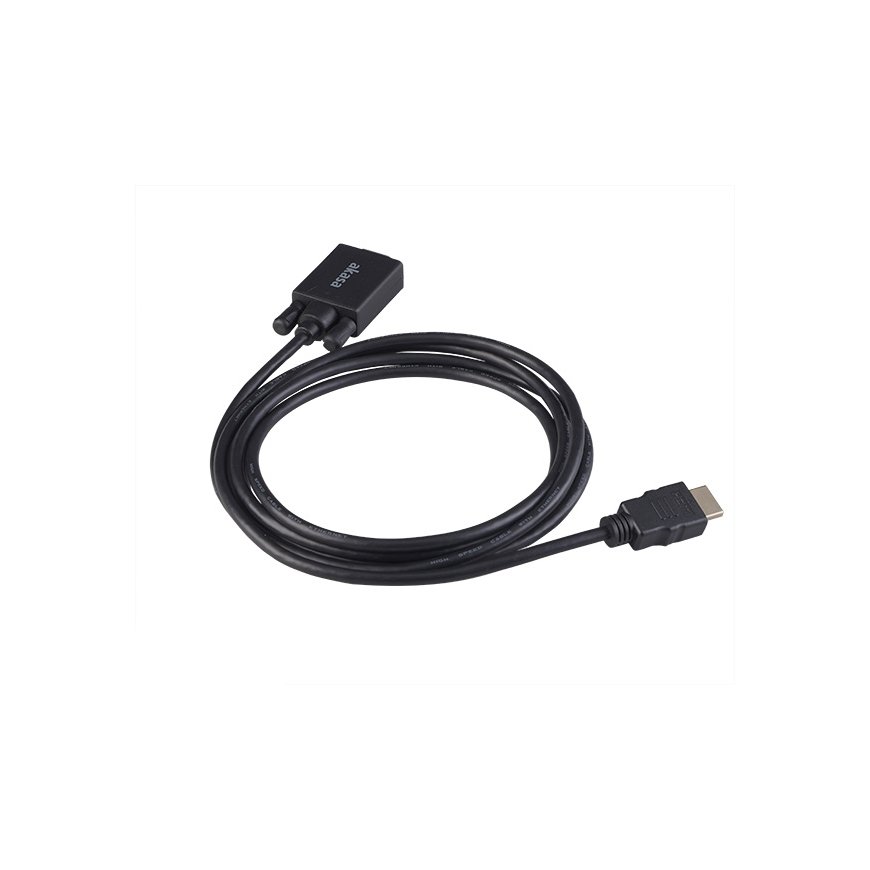 Akasa AK-CBHD26-20BK videokaabliadapter 2 m HDMI tüüp A (Standard) VGA (D-Sub) Must – 2