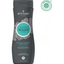 Attitude Attitude, MEN, 2 in 1 shampoo and body wash, SCALP CARE MEN, 473 ml