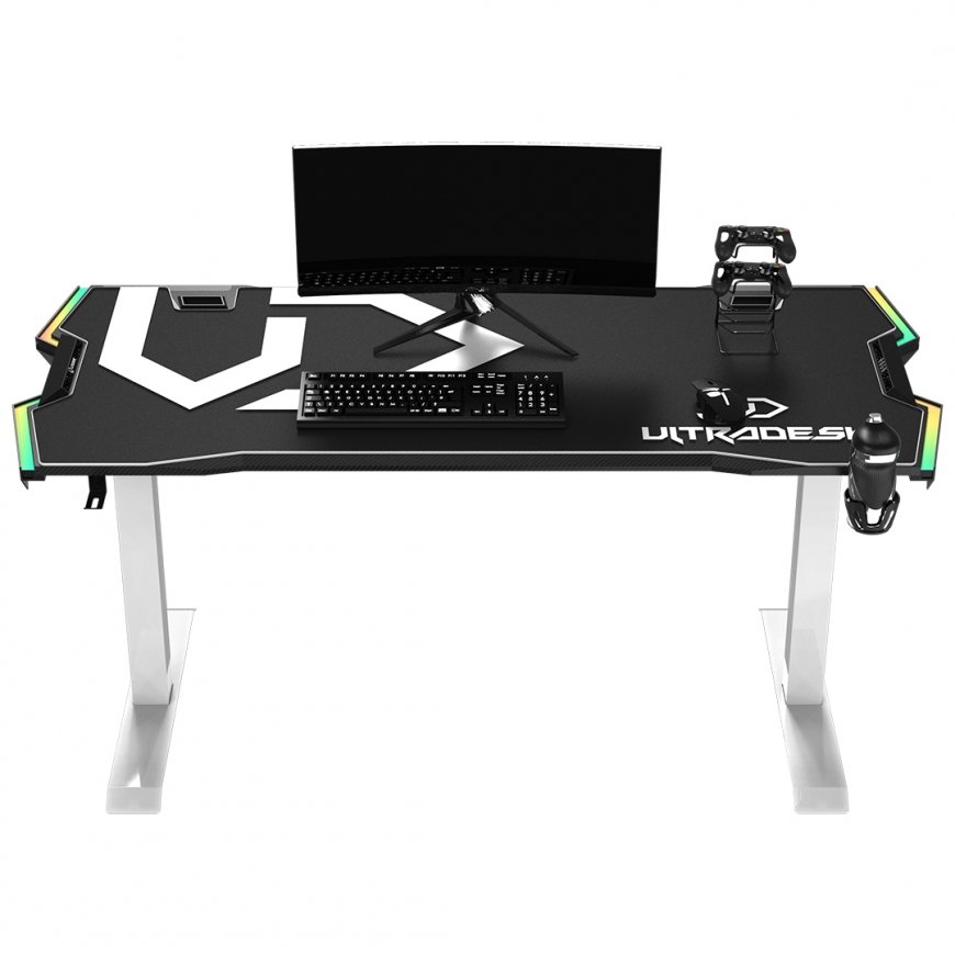Ultradesk Force Black, White – 3