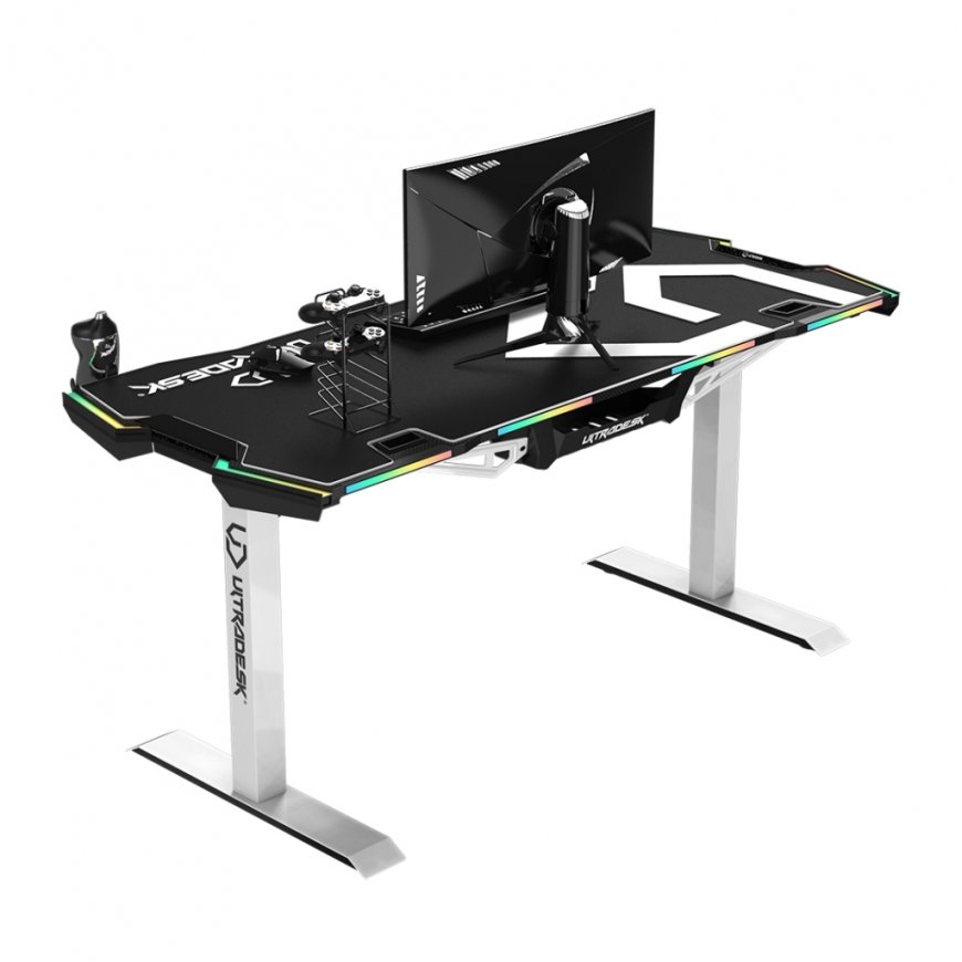Ultradesk Force Black, White – 5