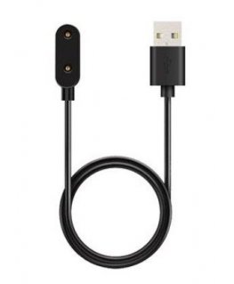 Tactical Xiaomi USB Charging Cable for Honor Watch ES / Watch Fit / Watch Fit New / Band 6/7 Black