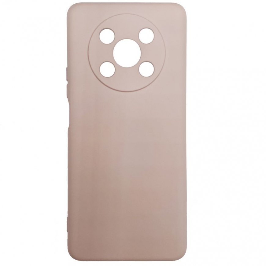 Evelatus Honor Magic4 Lite Nano Silicone Case Soft Touch TPU Beige
