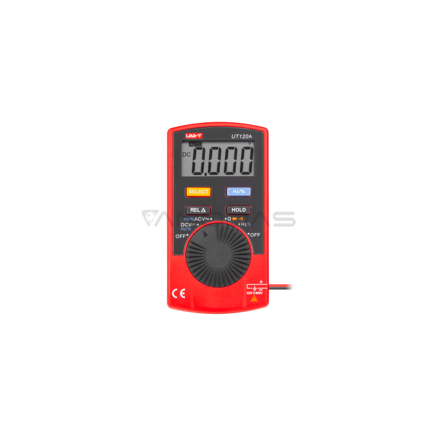 Universalus multimetras Uni-t UT120A – 2