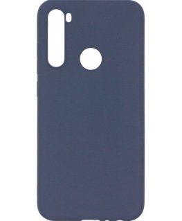 Evelatus Xiaomi Redmi Note 8 / Redmi Note 8 2021 Nano Silicone Case Soft Touch TPU Dark Blue