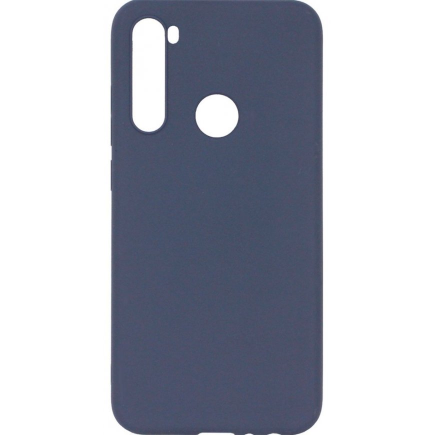 Evelatus Xiaomi Redmi Note 8 / Redmi Note 8 2021 Nano Silicone Case Soft Touch TPU Dark Blue