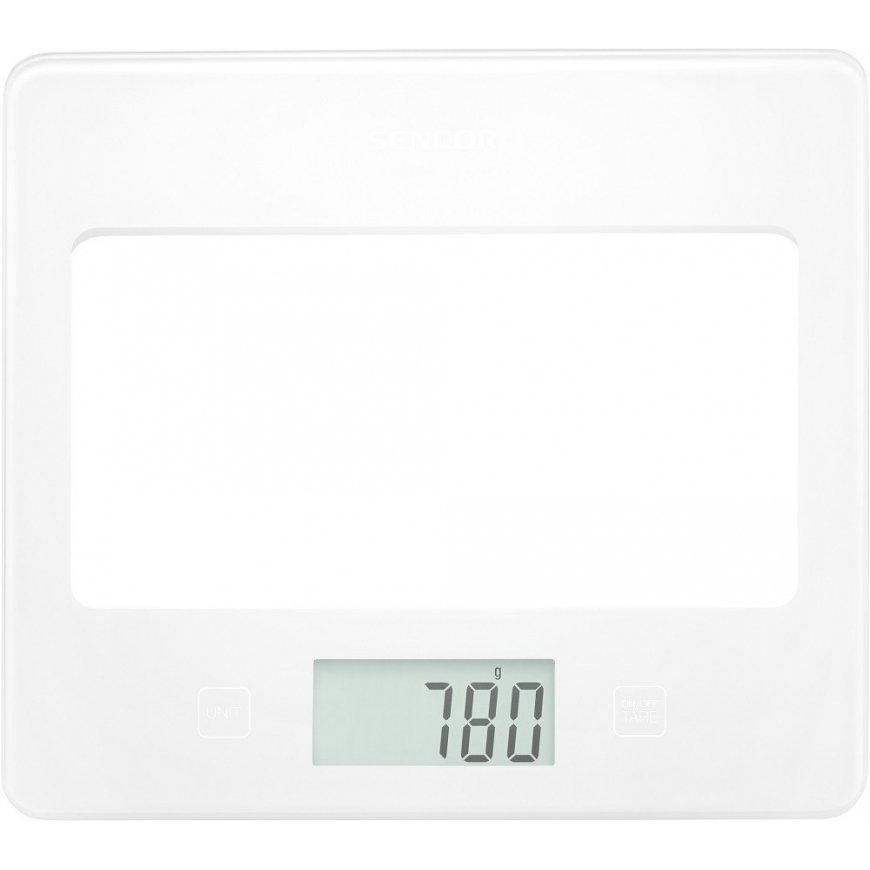 Kitchen scale Sencor SKS5030WH – 2