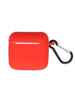 iLike Apple Case for Airpods 3 with hook Red