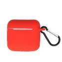 iLike Apple Case for Airpods 3 with hook Red iLike Apple Case for Airpods 3 with hook Red