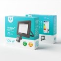Forever PROXIM II Outdoor & Indoor IP66 LED PIR Flood light 20W 1600 Lumens Cool 6000K White Black Forever PROXIM II Outdoor & Indoor IP66 LED PIR Flood light 20W 1600 Lumens Cool 6000K White Black