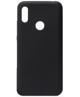 Evelatus Huawei Huawei Y6 2019 Nano Silicone Case Soft Touch TPU Black