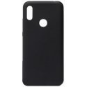 Evelatus Huawei Huawei Y6 2019 Nano Silicone Case Soft Touch TPU Black