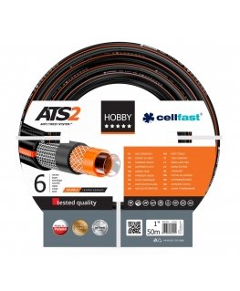 Cellfast garden hose Hobby 1 "50m (16-231)