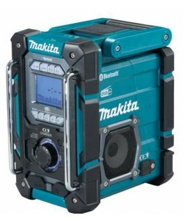 Makita DMR301 Radijas/Įkroviklis CXT (12V Max (10,8V) / LXT (18V) akumuliatoriams, Bluetooth, DAB ir USB