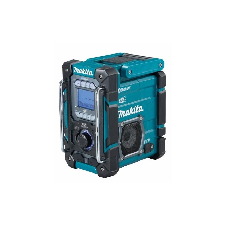 Makita DMR301 Radijas/Įkroviklis CXT (12V Max (10,8V) / LXT (18V) akumuliatoriams, Bluetooth, DAB ir USB – 2