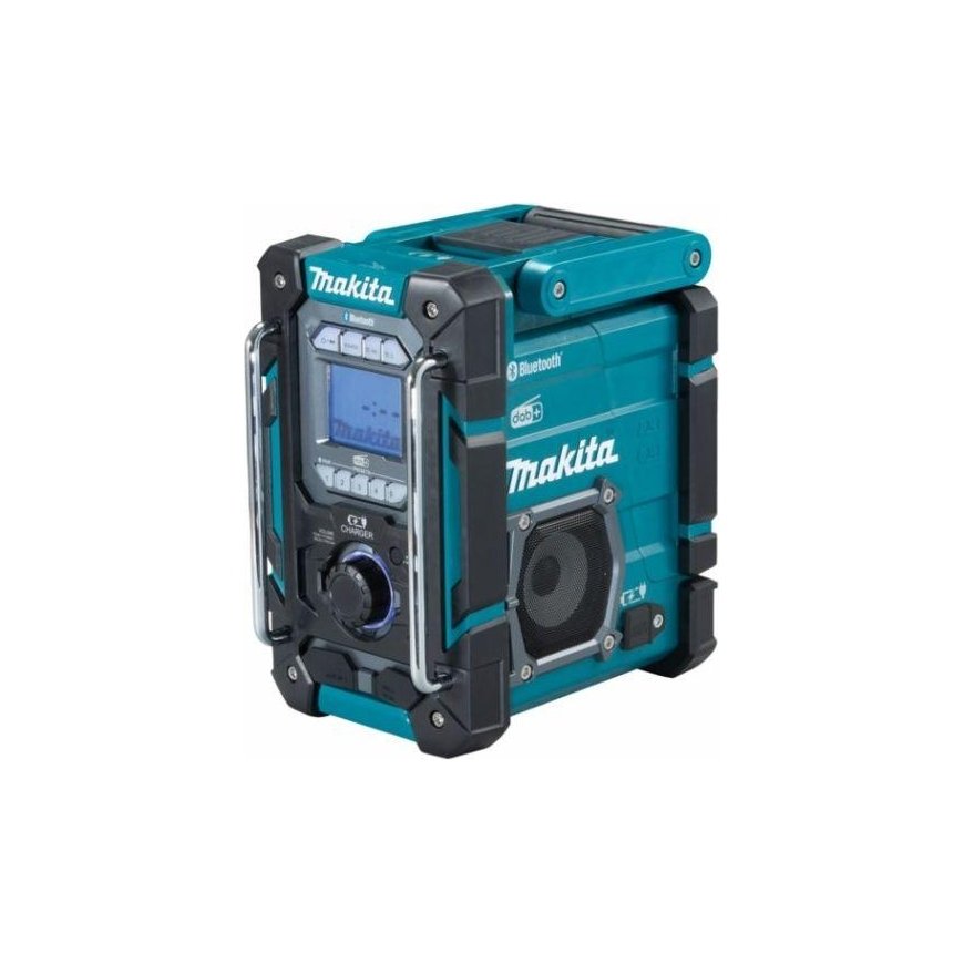 Makita DMR301 Radijas/Įkroviklis CXT (12V Max (10,8V) / LXT (18V) akumuliatoriams, Bluetooth, DAB ir USB – 4