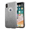 iLike Xiaomi Redmi Note 8 / Redmi Note 8 2021 BLING Back Case Black