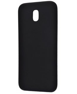 Evelatus Samsung Galaxy J3 2017 J330 Nano Silicone Case Soft Touch TPU Black
