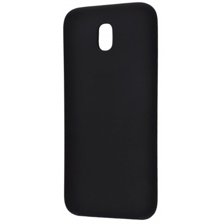 Evelatus Samsung Galaxy J3 2017 J330 Nano Silicone Case Soft Touch TPU Black