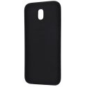 Evelatus Samsung Galaxy J3 2017 J330 Nano Silicone Case Soft Touch TPU Black
