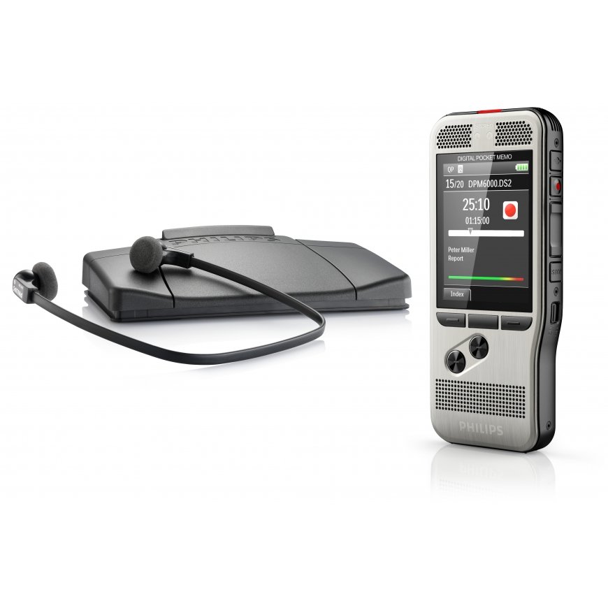 Philips DPM 6700 Muistikortti Hopea