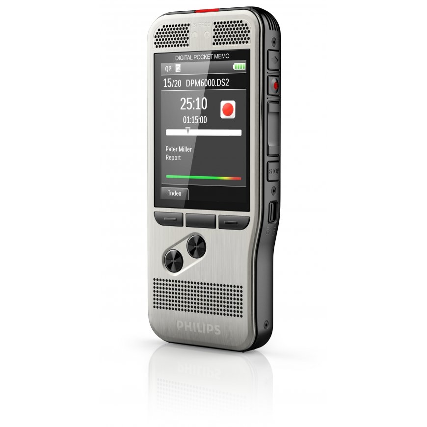 Philips DPM 6700 Atminties kortelė Sidabras – 5