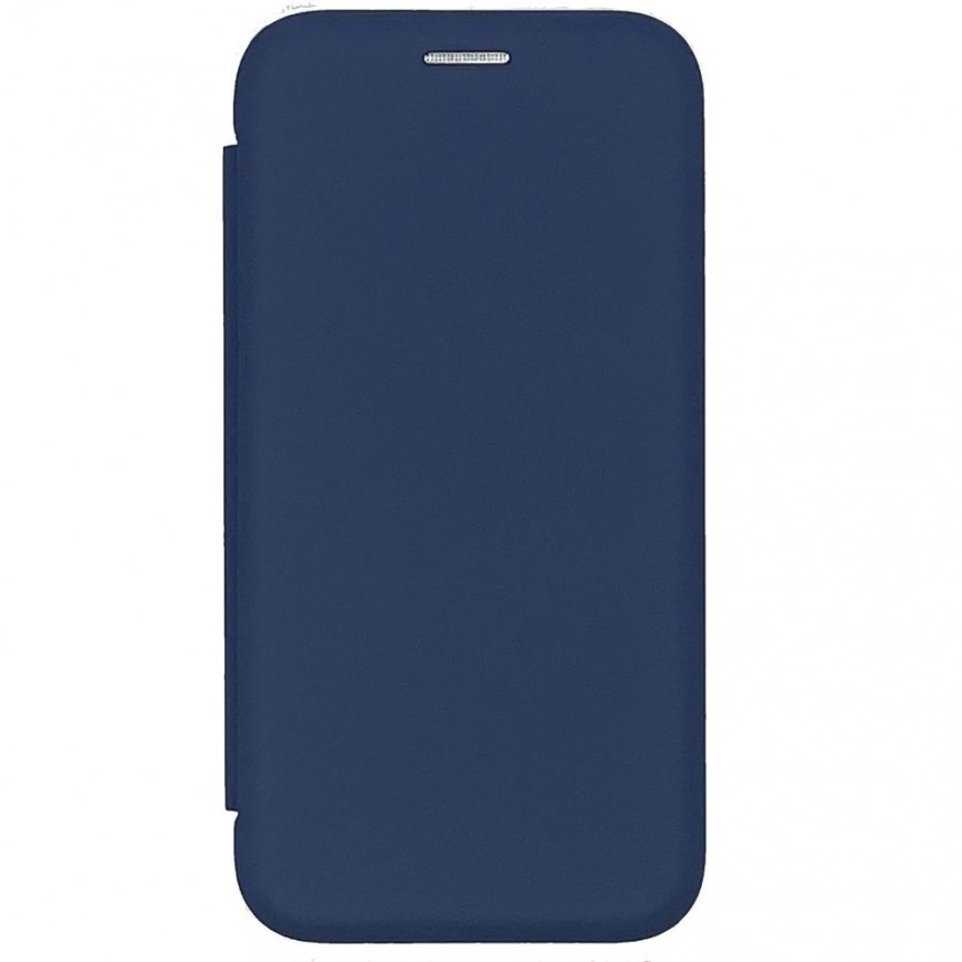 Evelatus Apple iPhone 13 Pro Max Book Case Dark Blue