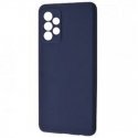 Evelatus Samsung Galaxy A32 Nano Silicone Case Soft Touch TPU Midnight Blue