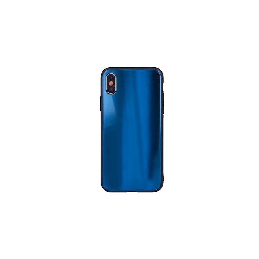 GreenGo Huawei P30 Aurora Glass TPU case Dark Blue