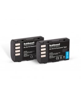 Hahnel HL-PLF19 Twin Pack Литий-ионная (Li-Ion) 1970 mAh