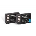 Hahnel HL-PLF19 Twin Pack Litiumioni (Li-Ion) 1970 mAh