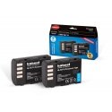 Hahnel HL-PLF19 Twin Pack Litija jons 1970 mAh Hahnel HL-PLF19 Twin Pack Litija jons 1970 mAh