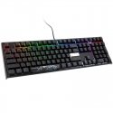 „Ducky One 2“ su foniniu apšvietimu „PBT Klaviatūra žaidimams“, MX-Juodas, RGB LED – juodas (JAV) „Ducky One 2“ su foniniu apšvietimu „PBT Klaviatūra žaidimams“, MX-Juodas, RGB LED – juodas (JAV)