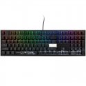 „Ducky One 2“ su foniniu apšvietimu „PBT Klaviatūra žaidimams“, MX-Juodas, RGB LED – juodas (JAV) „Ducky One 2“ su foniniu apšvietimu „PBT Klaviatūra žaidimams“, MX-Juodas, RGB LED – juodas (JAV)